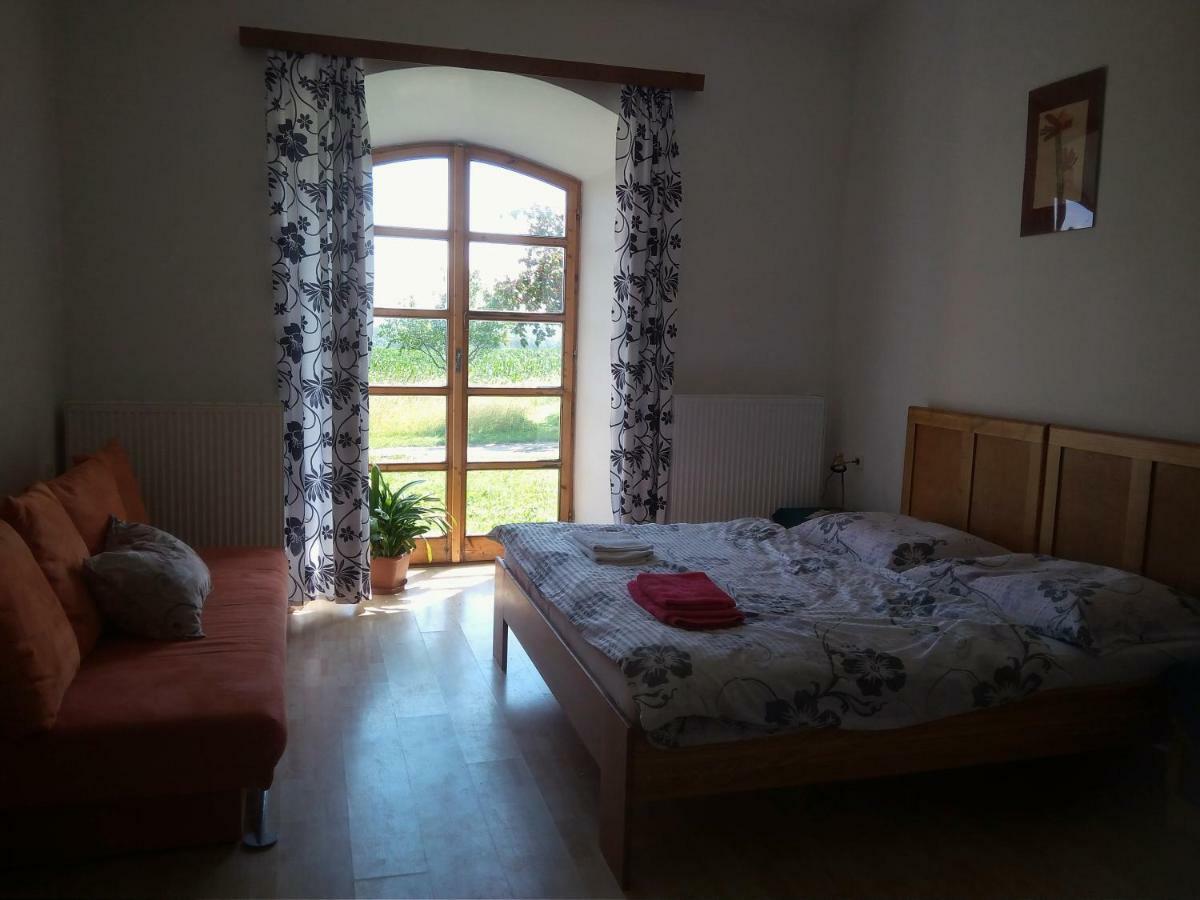 Dvur V Borovne Apartment Borovná Екстериор снимка