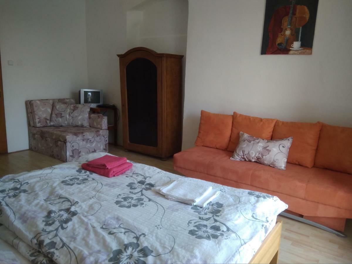 Dvur V Borovne Apartment Borovná Екстериор снимка