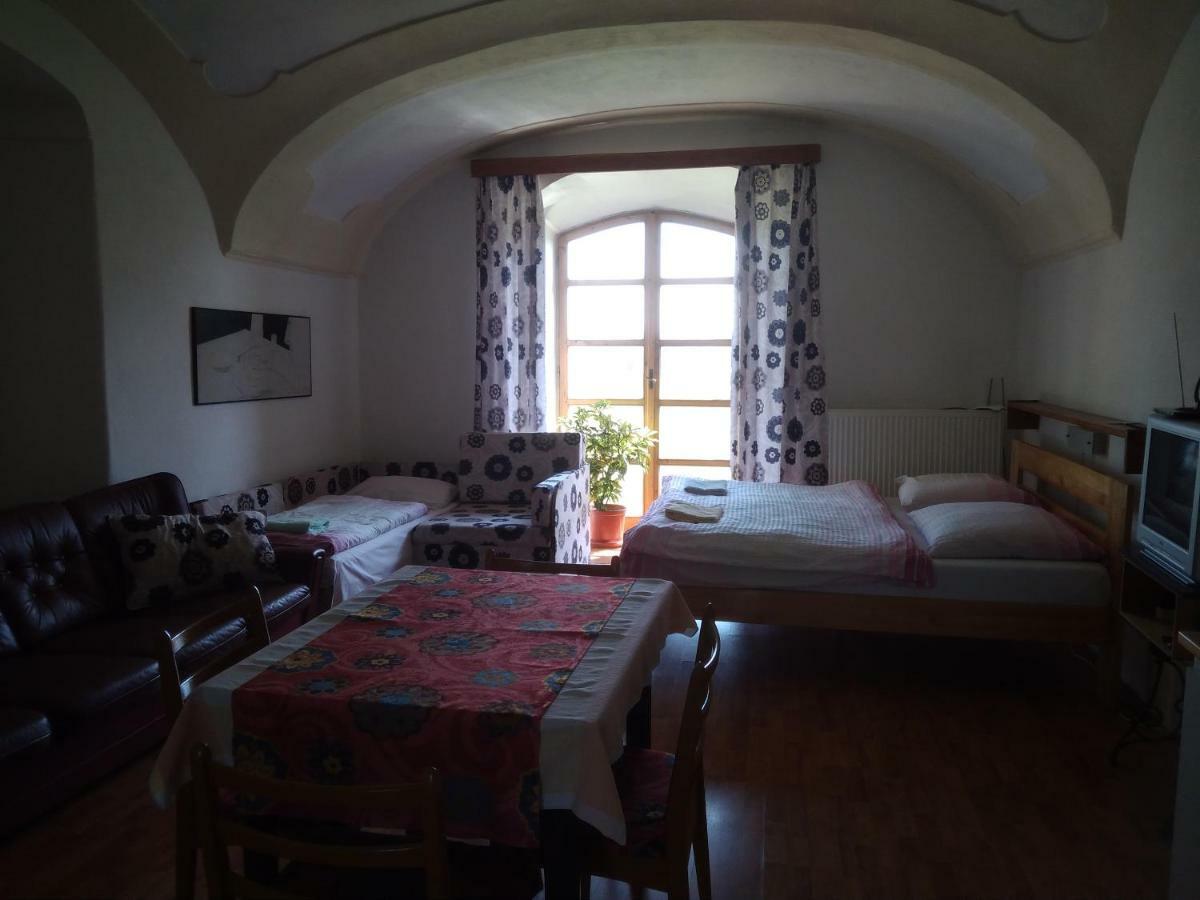 Dvur V Borovne Apartment Borovná Екстериор снимка